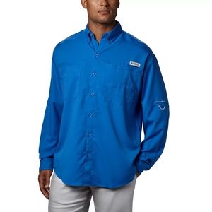 Columbia Men's XXL PFG Tamiami II Long Sleeve Shirt